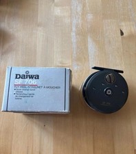 Daiwa SF 706 Moulinet mouche manuel aluminium poignée gauche noir/argenté