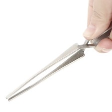 Pince Brucelles Inox Verrouillage Croix Précision Maintenance