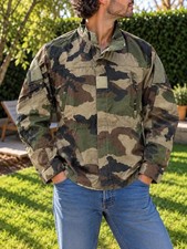 veste camouflage CCE outdoor – Taille 112C equivalent XXL