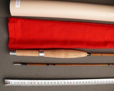 Canne à mouche pêche Bambou refendu 7'6p custom Blank PM canna mosca pesca bambu