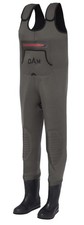 Pantalon de wath en néoprène DAM Break-Point Wader taille 40-47 semelle...