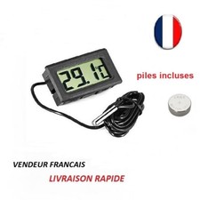 THERMOMETRE DIGITALE A SONDE ENCASTRABLE CONGELATEUR AQUARIUM REFRIGERATEUR