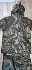 Stagunt Tenue De Chasse et Peche  camouflage veste à capuche