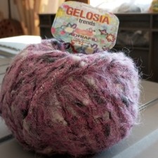 Adriafil Gelosia lot 10 pelotes 50 g coloris 042 Rose Gris