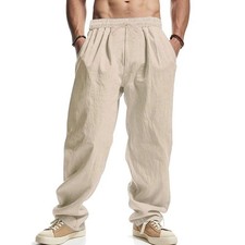 Pantalon droit homme léger et respirant
