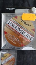 fil Fluorocarbone Toray Premium - 50M 0,176 Diam