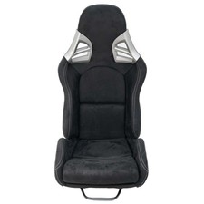 SPORT-SIÈGE PLIANT En Carbone LOOK 997-GT3 ALCANTARA Noir + Pièce De Montage