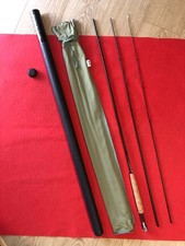 CANNE A MOUCHES DE CHARETTE JMC  9'6 / SOIE 4 / 3 BRINS / COMME NEUVE