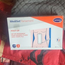 Hartmann MediSet Pansement Set post-op adhésif stérile  10 cm 478 287