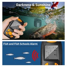 Sonde de Profondeur Compacte et Filaire Portable pour Lac