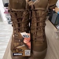 HAIX Bottes de randonnée homme marron montantes avec lacets