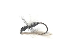 10 x Mouche de peche Sèche Fourmi Noir F. D H12/14/16/18 dry fly ant black mo
