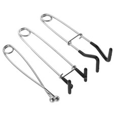 3 Pcs Pinces De Pêche En Acier Inoxydable Outil Décrochage Des Poissons