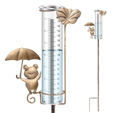 Pluviomètre pour Jardin Pluviomètre de Décoration de Jardin Résistant au Gel