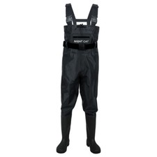 Night Cat Pêche Waders Cuissardes pour Hommes Femmes Chasse Waders Respirant