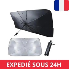 Pare-Soleil Pare-Brise Voiture Universel Anti-Chaleur Pliable HauteProtection UV