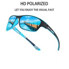 Lunettes Soleil Polarisées Cyclisme Randonnée Pêche Homme Femme UV