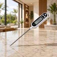 Thermomètre cuisine TP300 Numérique Alimentaire Viande Huile Eau Sonde