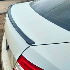 Aileron De Coffre Noir Mat Lip Spoiler Tuning Pour Scion