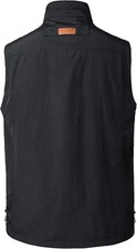 Gilet à Séchage Rapide pour Hommes Gilet de Pêche Respirant Gilets de Photograph
