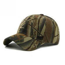 Casquette Camouflage Chasse Pêche "Reed" Roseaux - Chapeau Outdoor Réglable