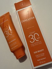 Lancaster Sun Beauty Crème solaire visage FPS 30 50 ml Résistante à l'eau