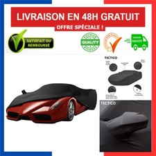 Housse Voiture Intérieur Respirante Élastique TECTICO Protection Garage Auto