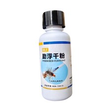 Poudre flottante pour mouches sèches, légère, pour l'extérieur, pratique