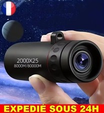 ✅ Télescope Monoculaire HD 2000X25 Compact Portable Chasse Pêche Oiseaux HD