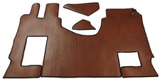 Tapis Housse Dossier LUXURY Marron Pour Mercedes ACTROS MP4 MP5 Siège Pliant
