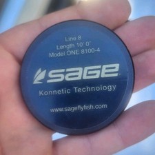 Sage ONE 8100-4 #8 10'0" canne à mouche 4 brins